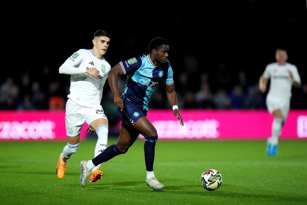 Wycombe Wanderers vs Aston Villa LIVE: Latest Carabao Cup updates