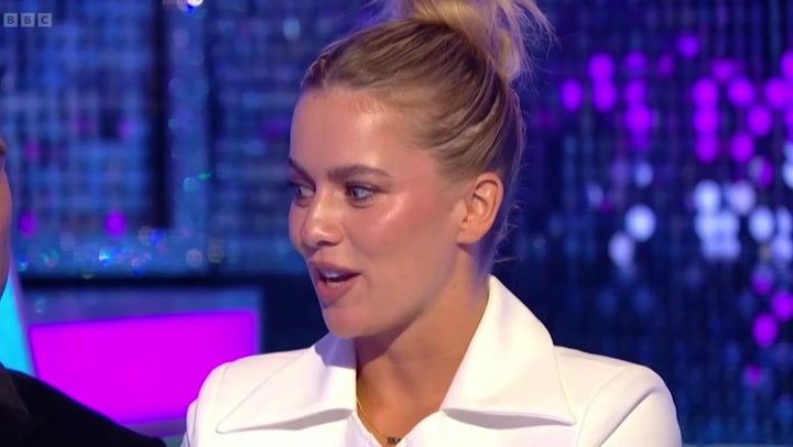 <p>Strictly’s Tasha Ghouri tells Aljaž Škorjanec ‘I need time’ as she reveals training struggle.</p>