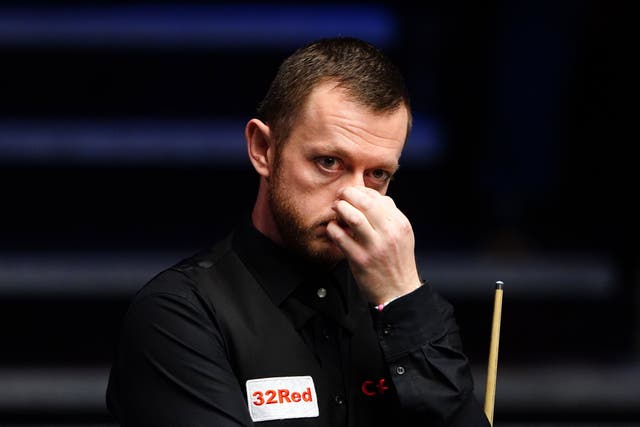 Mark Allen is into the third round of the British Open (Zac Goodwin/PA)