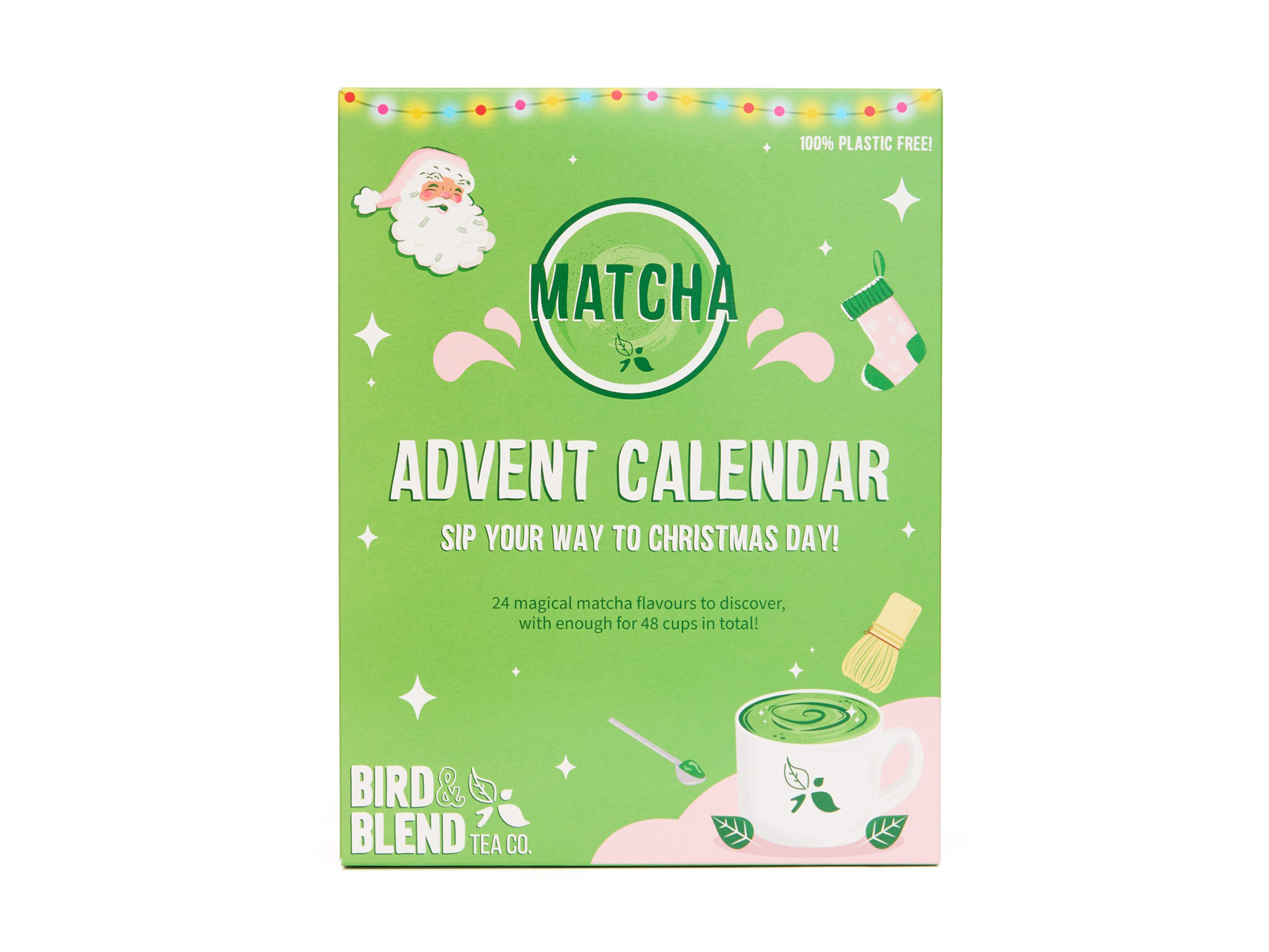 Best vegan advent calendar IndyBest review Bird & Blend matcha advent calendar