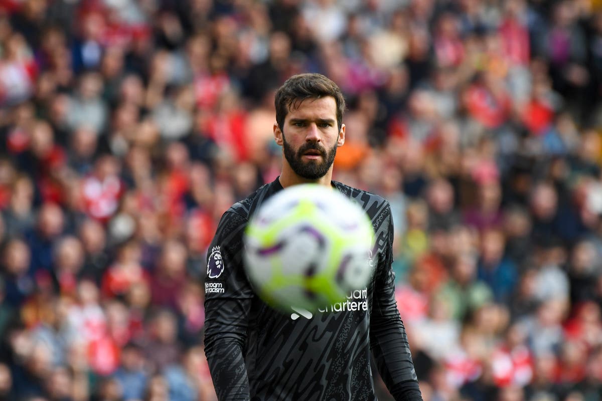 Alisson Becker Set to Return Against Wolves