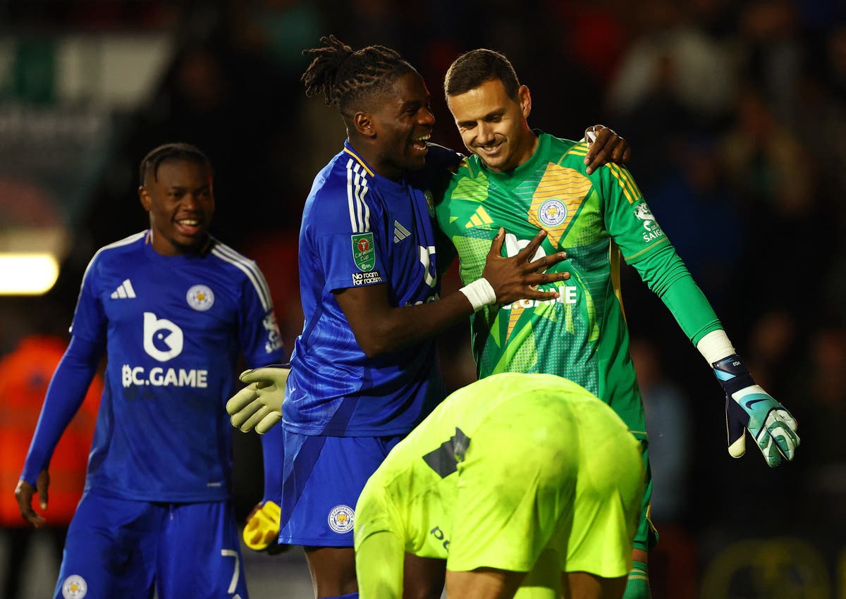 Leicester City Advances After Penalty Shoot-Out