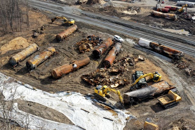 Train Derailment Ohio