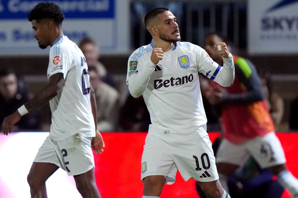 Emiliano Buendia and Jhon Duran lead Aston Villa into the fourth round of the Carabao Cup