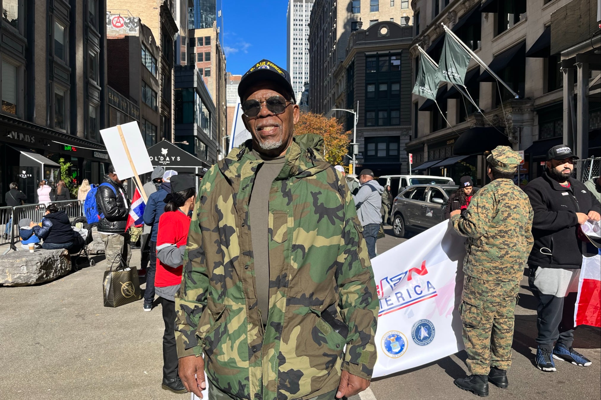 Bienvenido Perez joined the miltary in 1972 and was deported almost three decades later following his incarceration on drug charges, despite fighting for the country