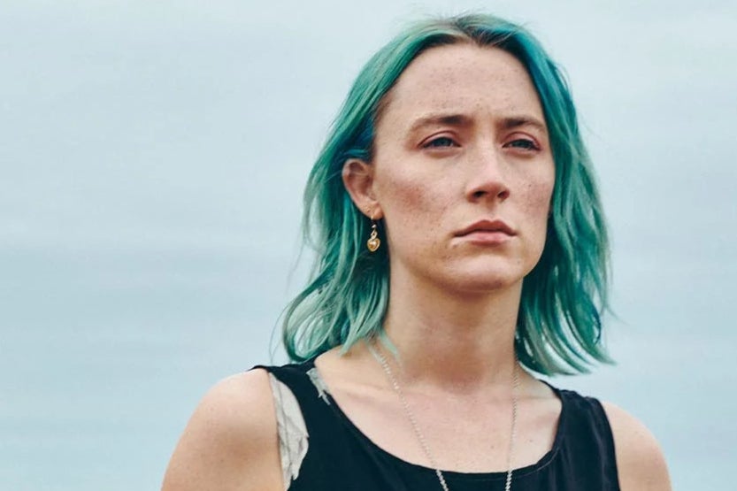 Saoirse Ronan em 'The Outrun'