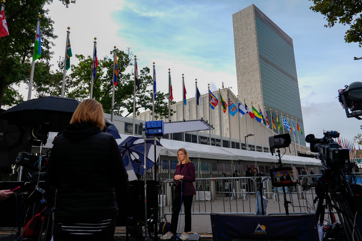 Watch Starmer addresses 79th UN General Assembly as…