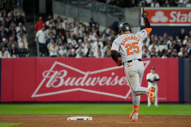 ORIOLES-YANKEES