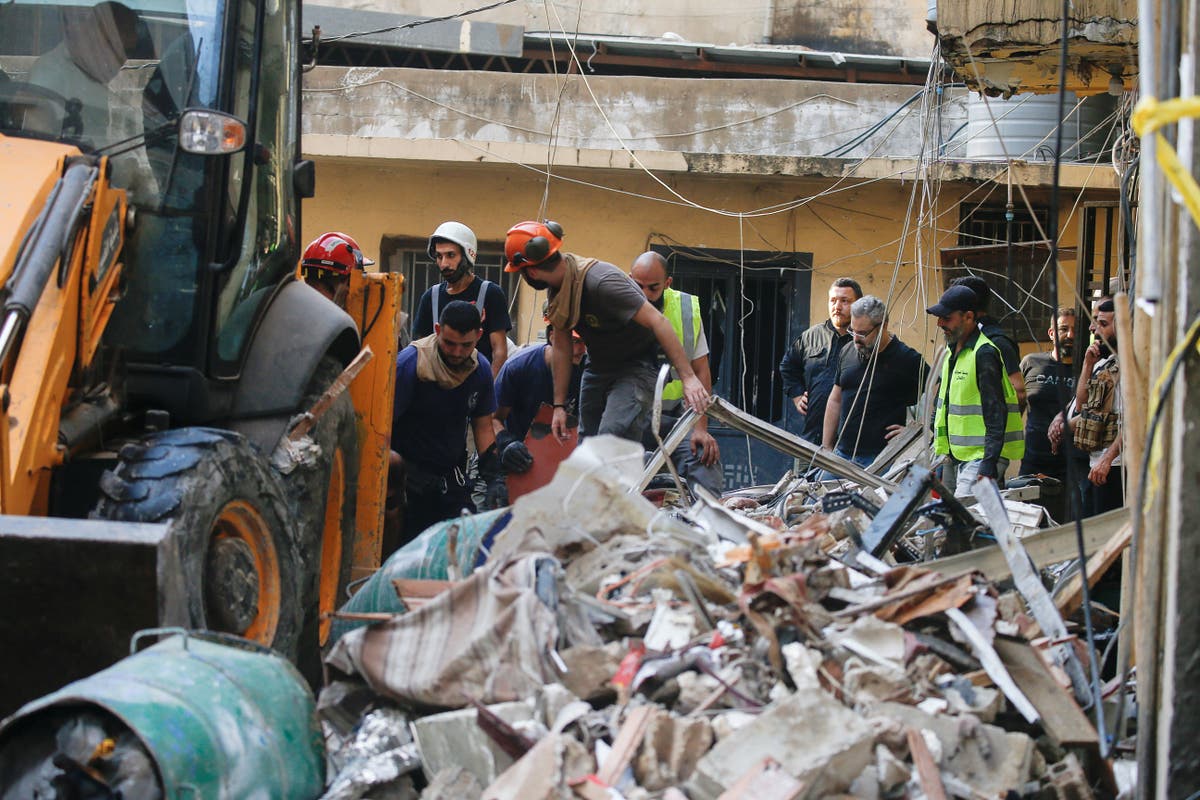 Lebanon-Israel latest: Starmer tells Britons to leave Lebanon immediately as UK troops readied for evacuation
