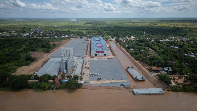 Cambodia Canal