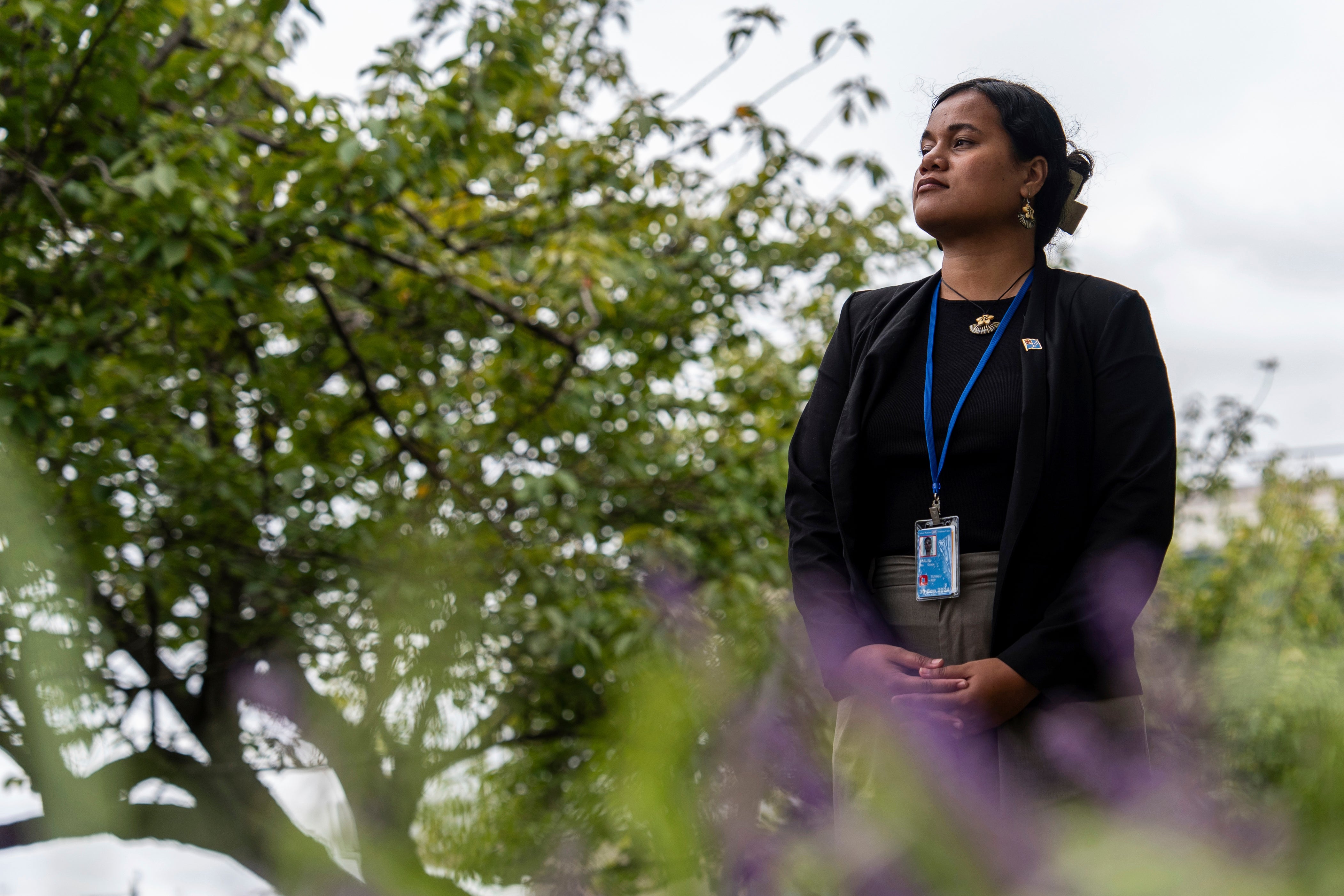 UN General Assembly Climate Tuvalus Trepidations