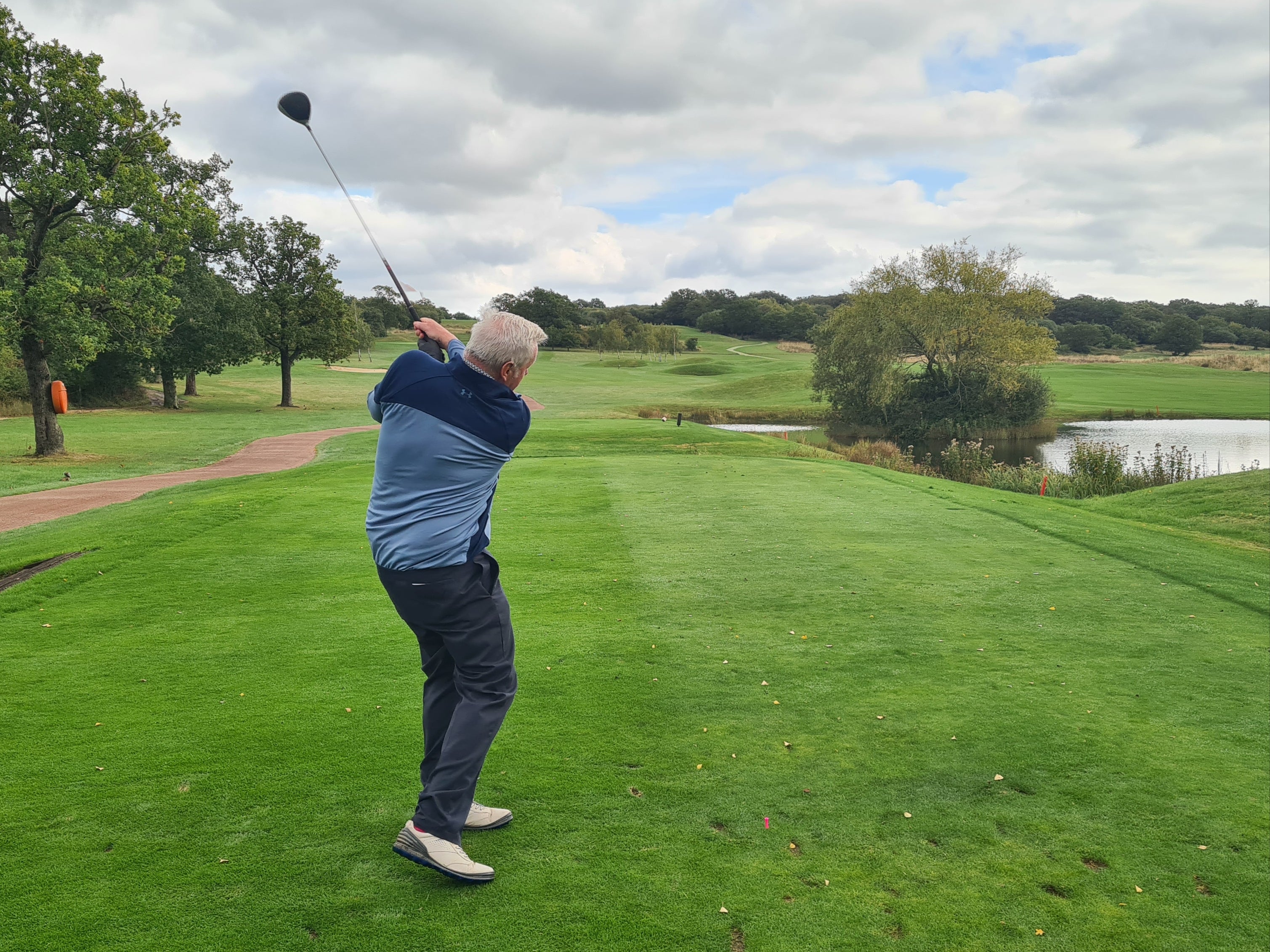 Gone south? Golfer David Muir should have done, but British Airways had other ideas and he missed his celebratory golf weekend in Andalucia