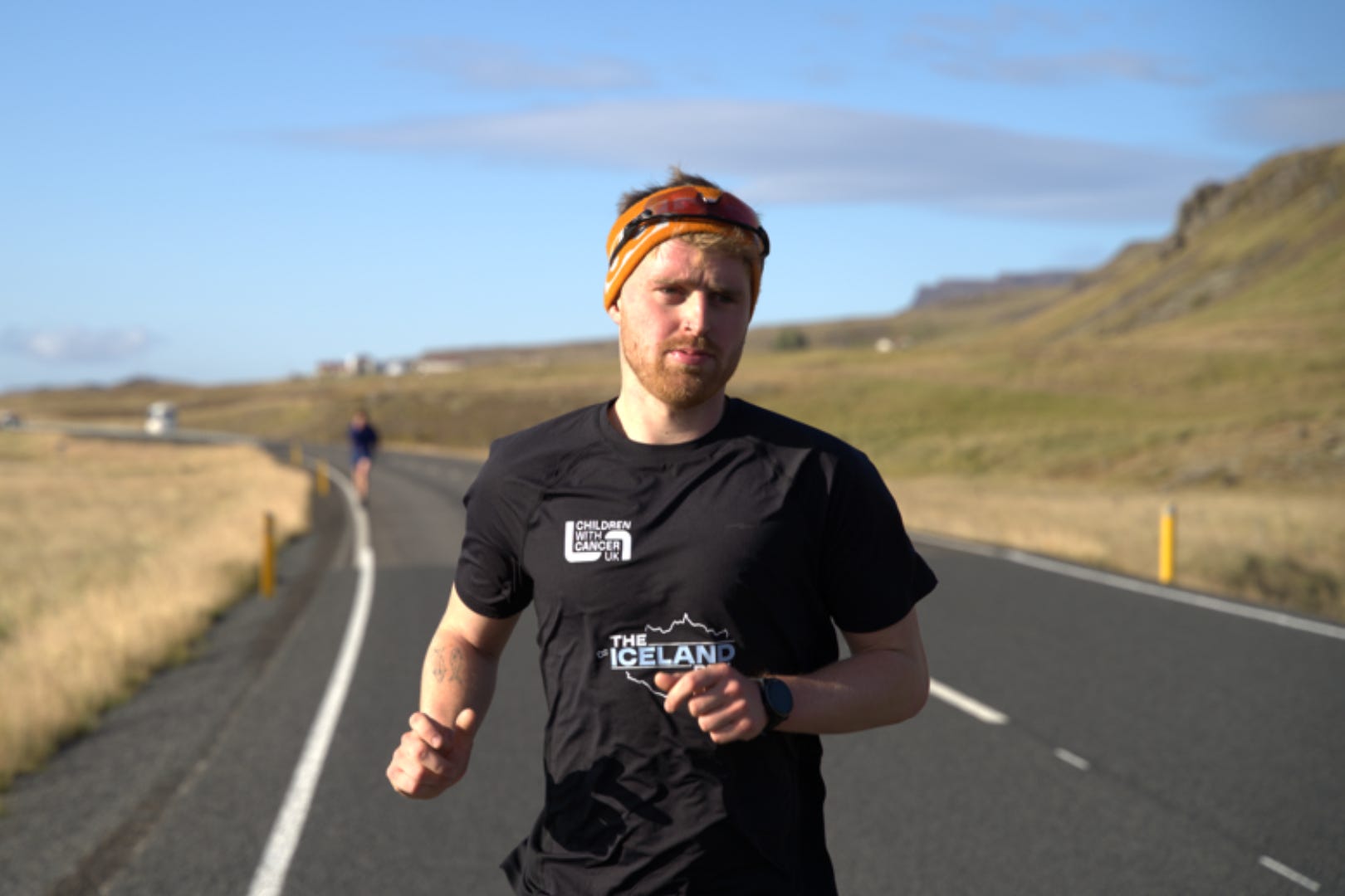 Seb Key aims to run the 1,265km road that circles Iceland (Christian Robson/Robbie Guthrie/PA)