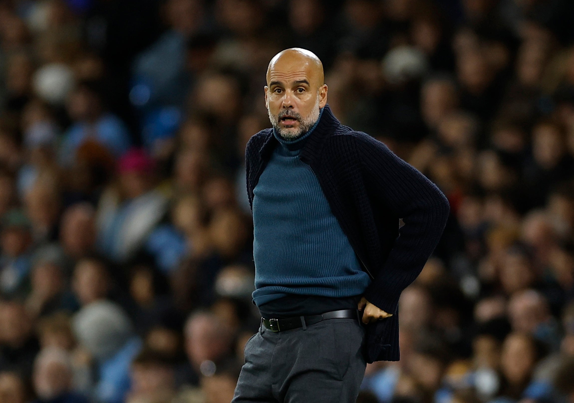 Guardiola has vowed to play a ‘second team’ in the next round