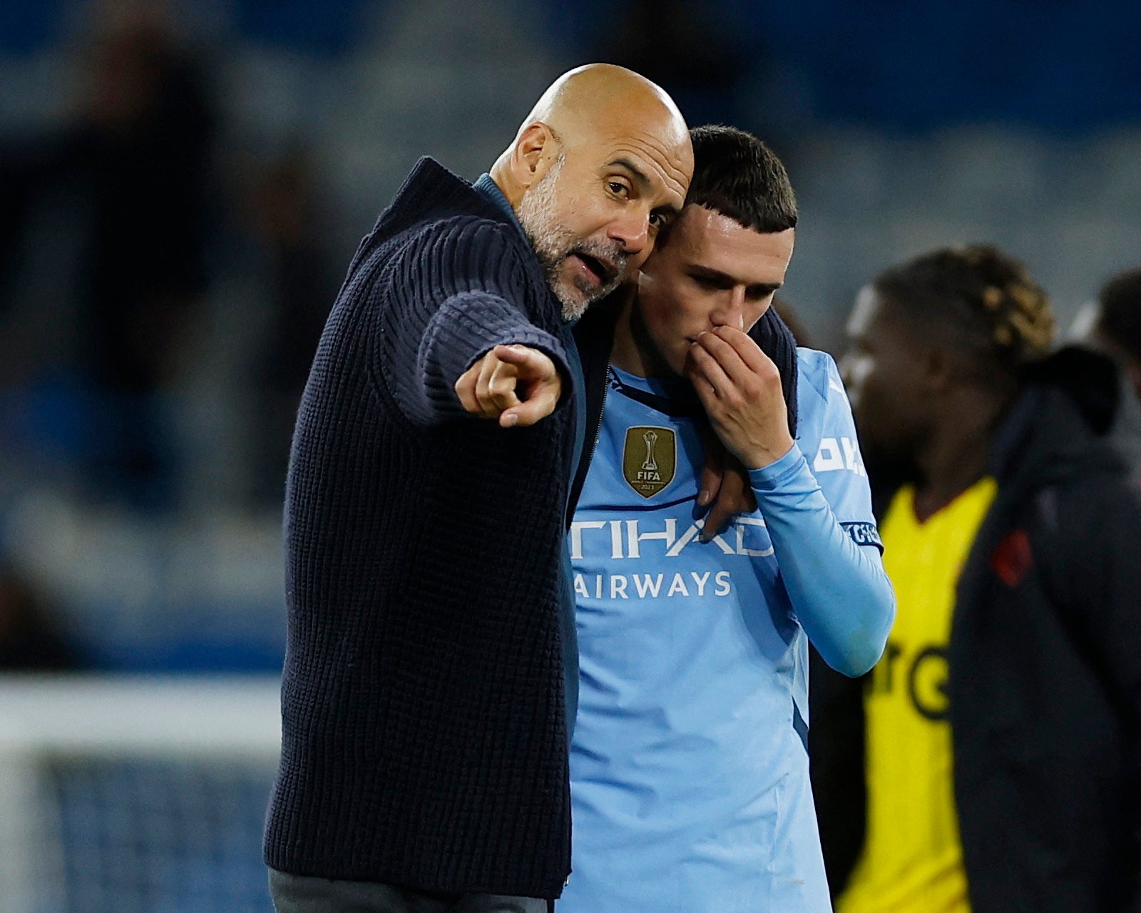 Guardiola used the Carabao Cup third round to hand Phil Foden his first start of the new season