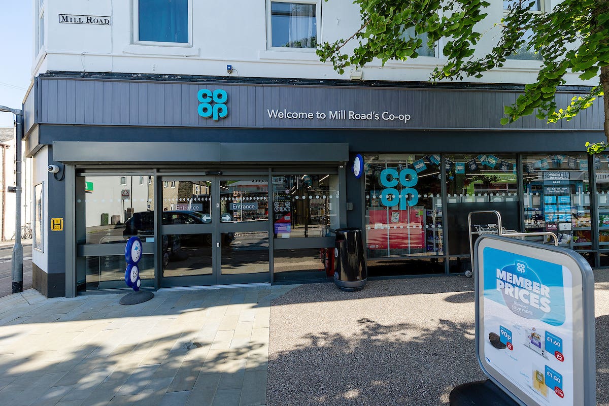 The Co-operative Group has laid bare the rising impact of shoplifting as it said the cost of crime in its stores surged by nearly a fifth to £40 million in the first half of the year alone. (Co-op/PA)