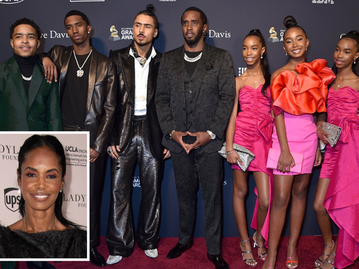 Diddy's children break silence over 'hurtful and false' rumors late mom Kim Porter wrote tell-all book | The Independent