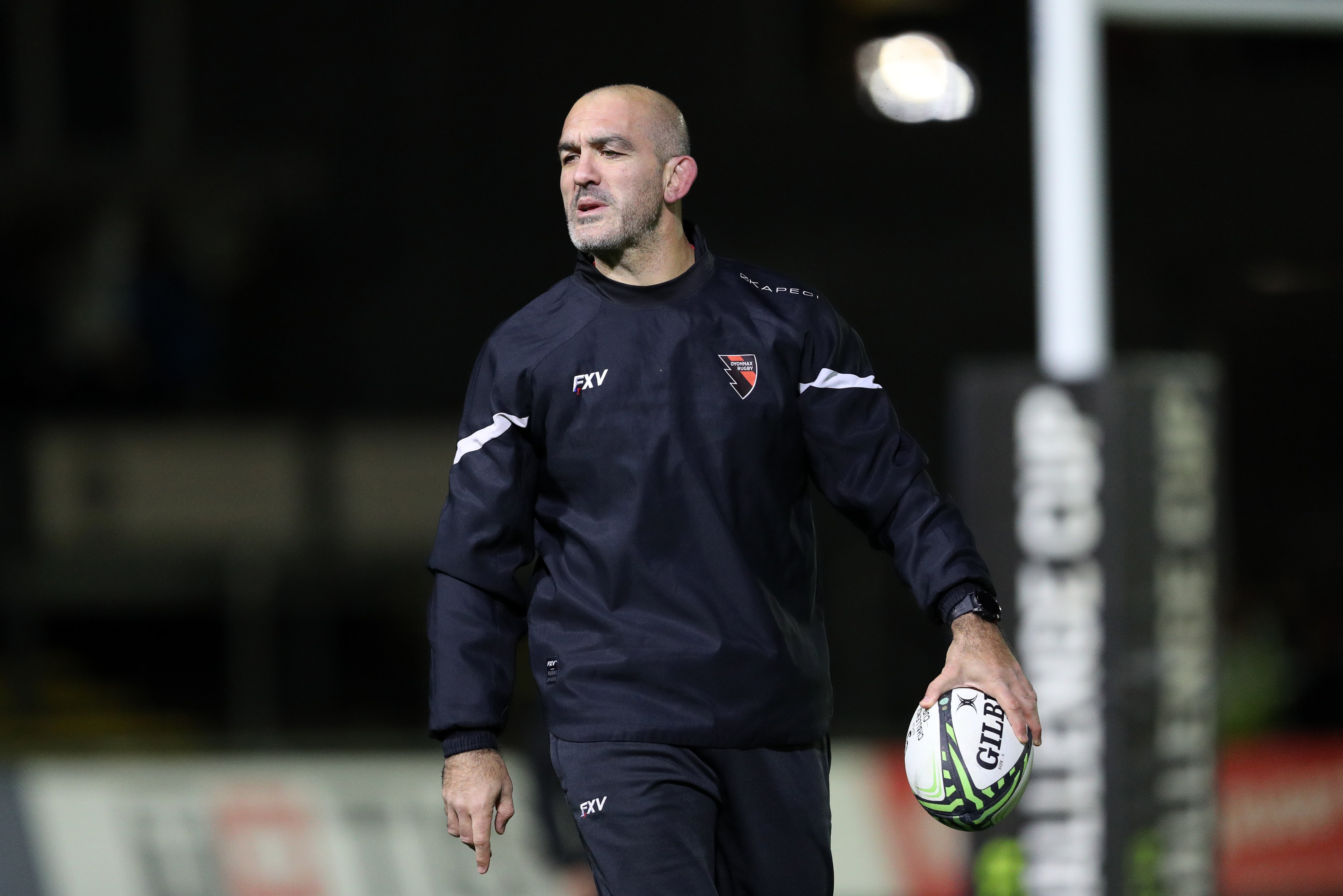 Joe El-Abd will combine his duties with England with an existing role at Oyonnax