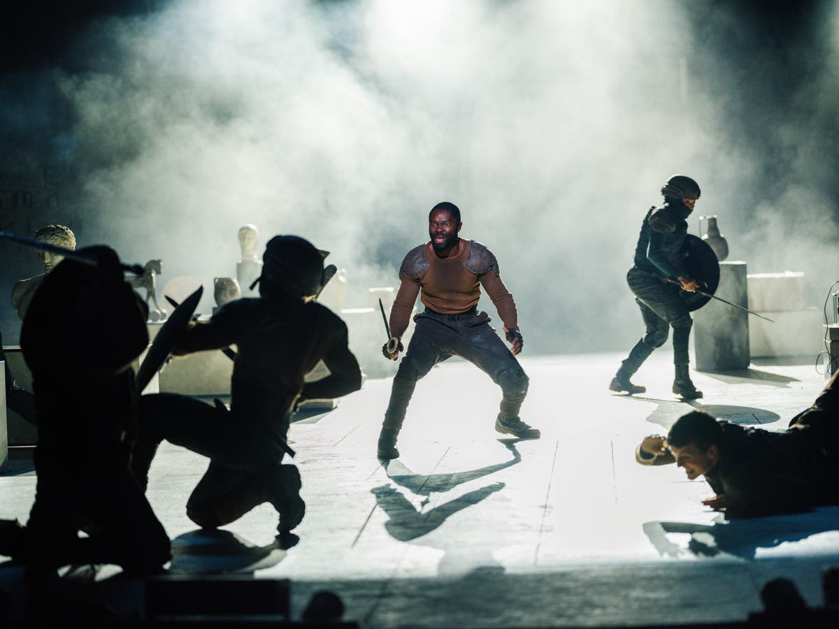 Coriolanus review: Blockbuster Shakespeare with David Oyelowo on formidable form