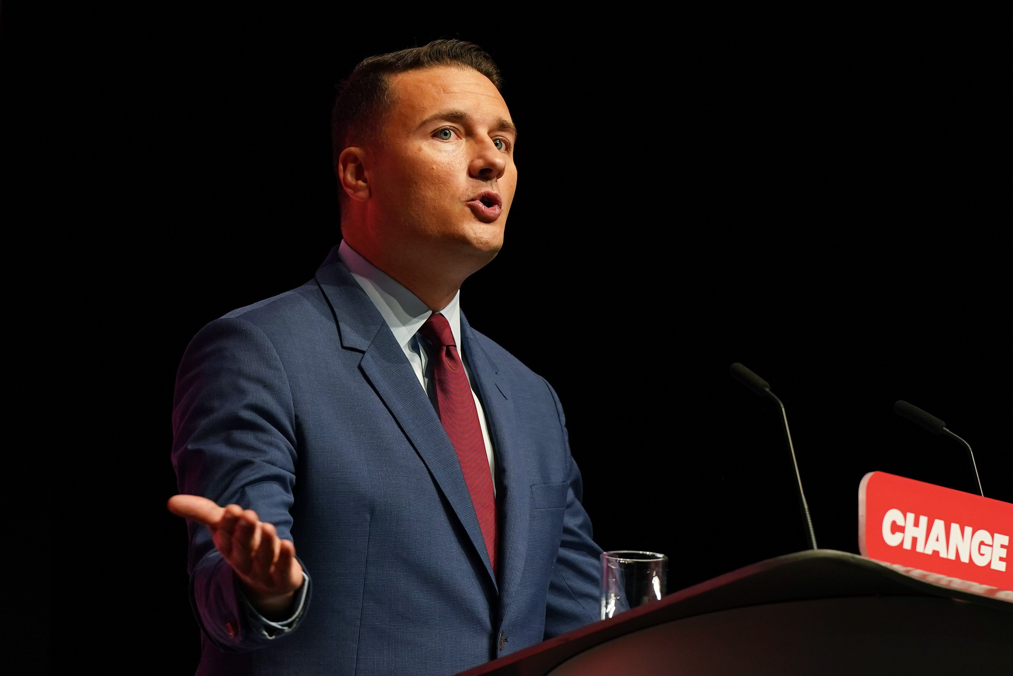 The health secretary Wes Streeting warned against ‘killing the NHS with kindness’