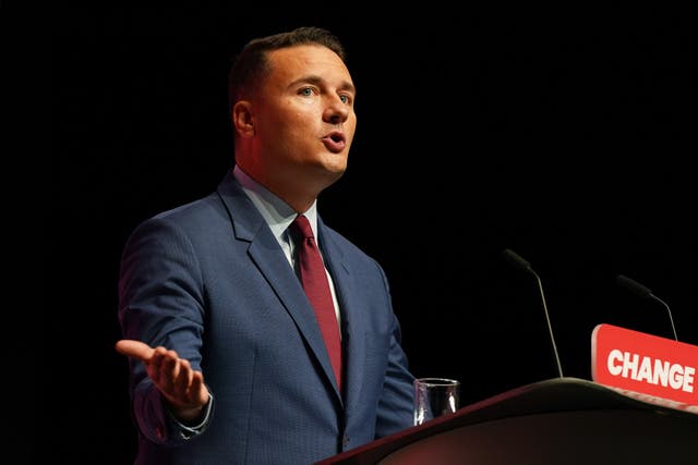 <p>Streeting accused the previous Conservative administration of having betrayed the NHS by leaving it ‘totally unprepared for tomorrow’ </p>