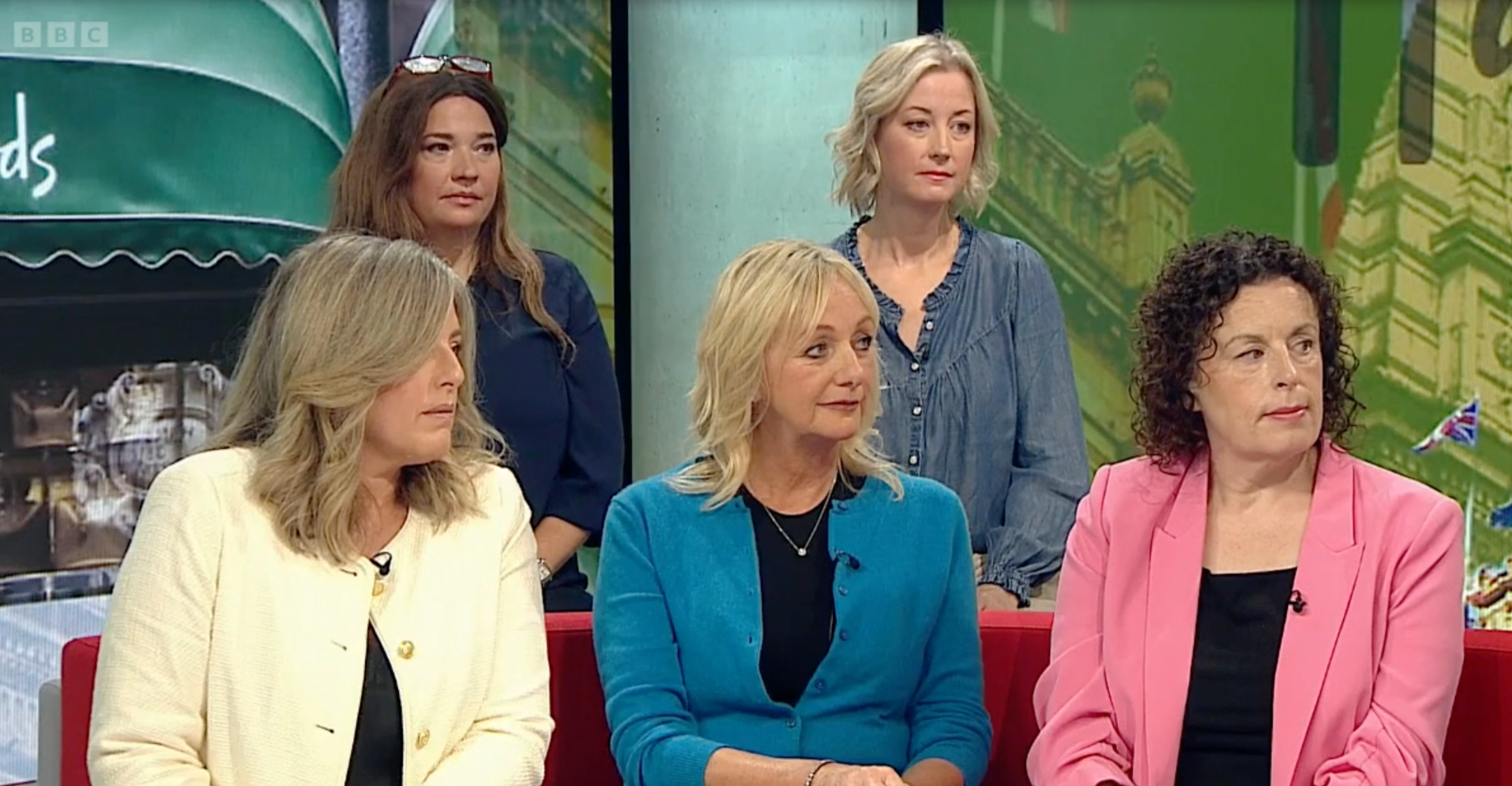 Five former employees of Mohamed al Fayed spoke to BBC Breakfast on Wednesday