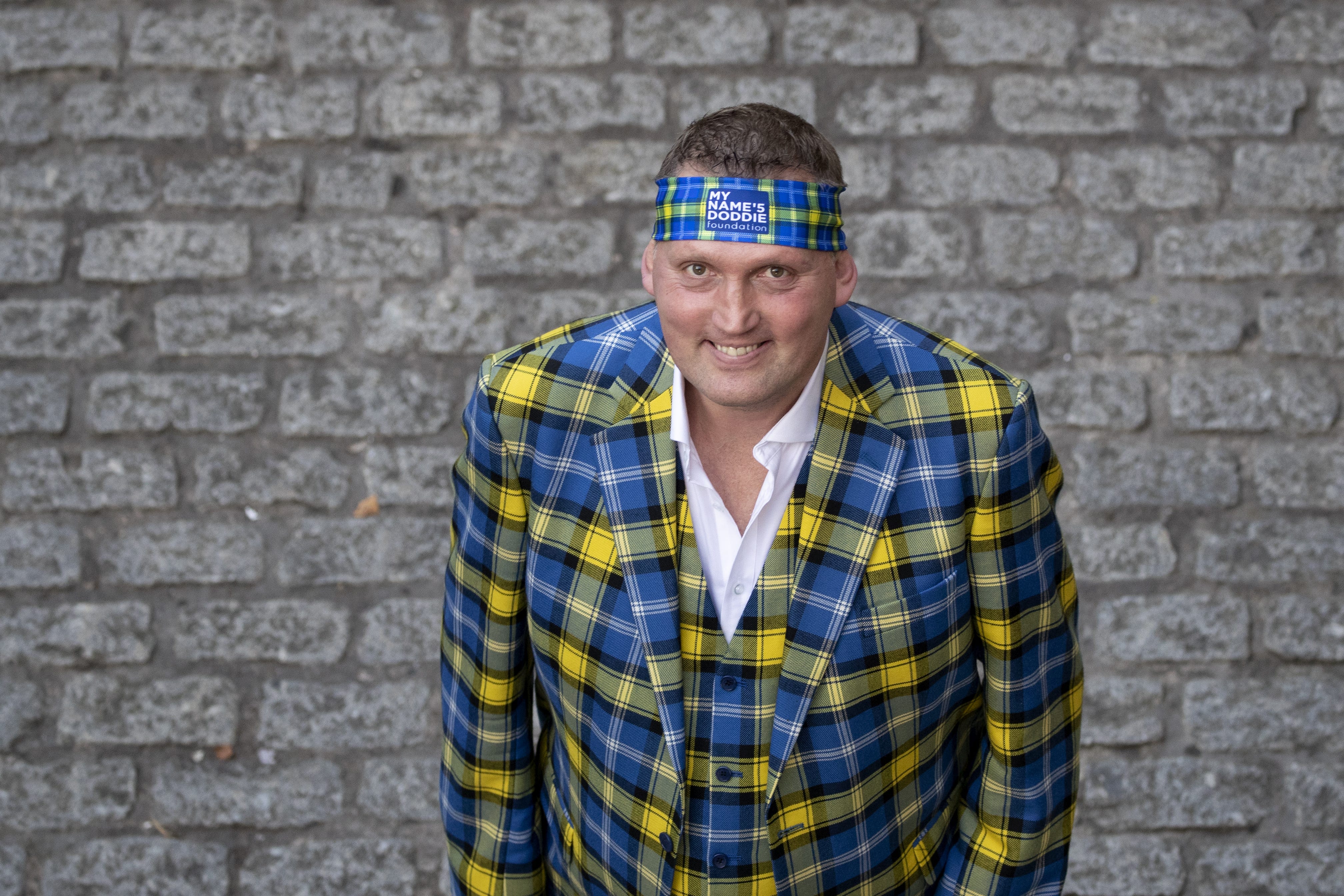 The event will raise money for the My Name’5 Doddie Foundation (Jane Barlow/PA)