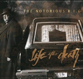 Biggie on the cover of his 1997 album, ‘Life After Death'