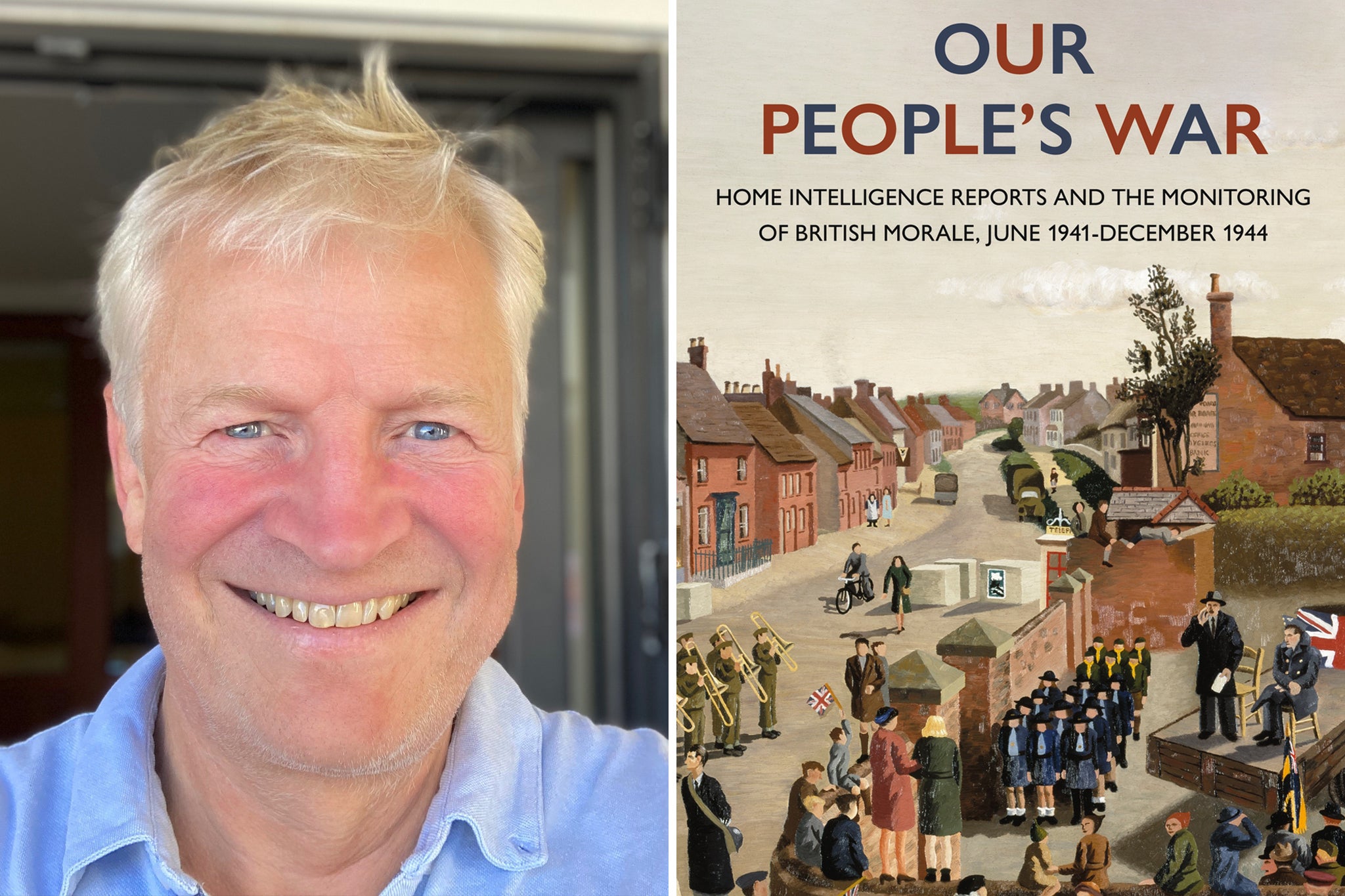 Jeremy Crang’s book is a compelling insight into hidden aspects of what it was like to live through the Second World War