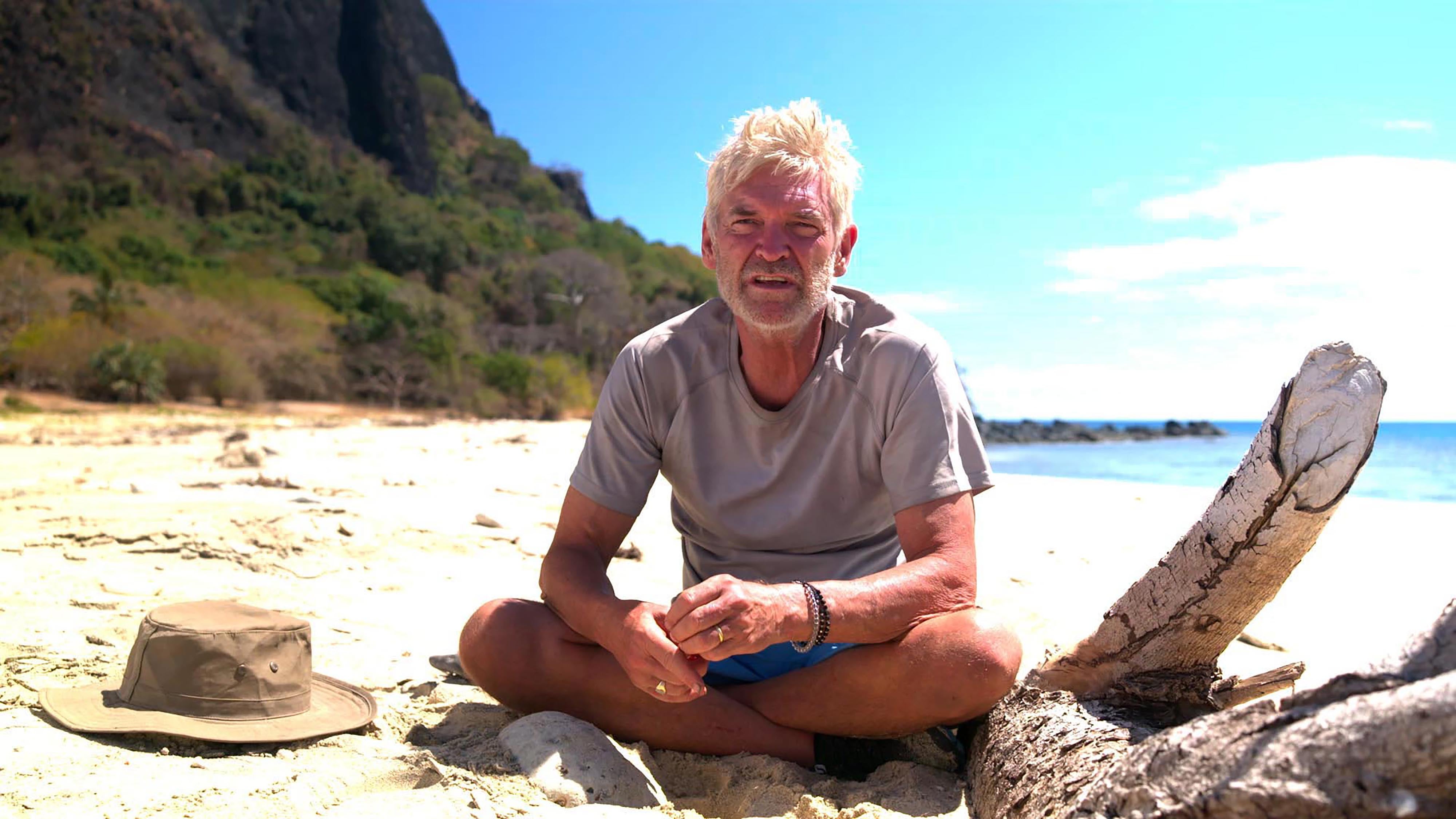 Phillip Schofield will tell his ‘story of survival, both on a desert island and off it’