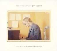 Warren Zevon’s ‘Preludes’ was painstakingly compiled from hundreds of old recordings