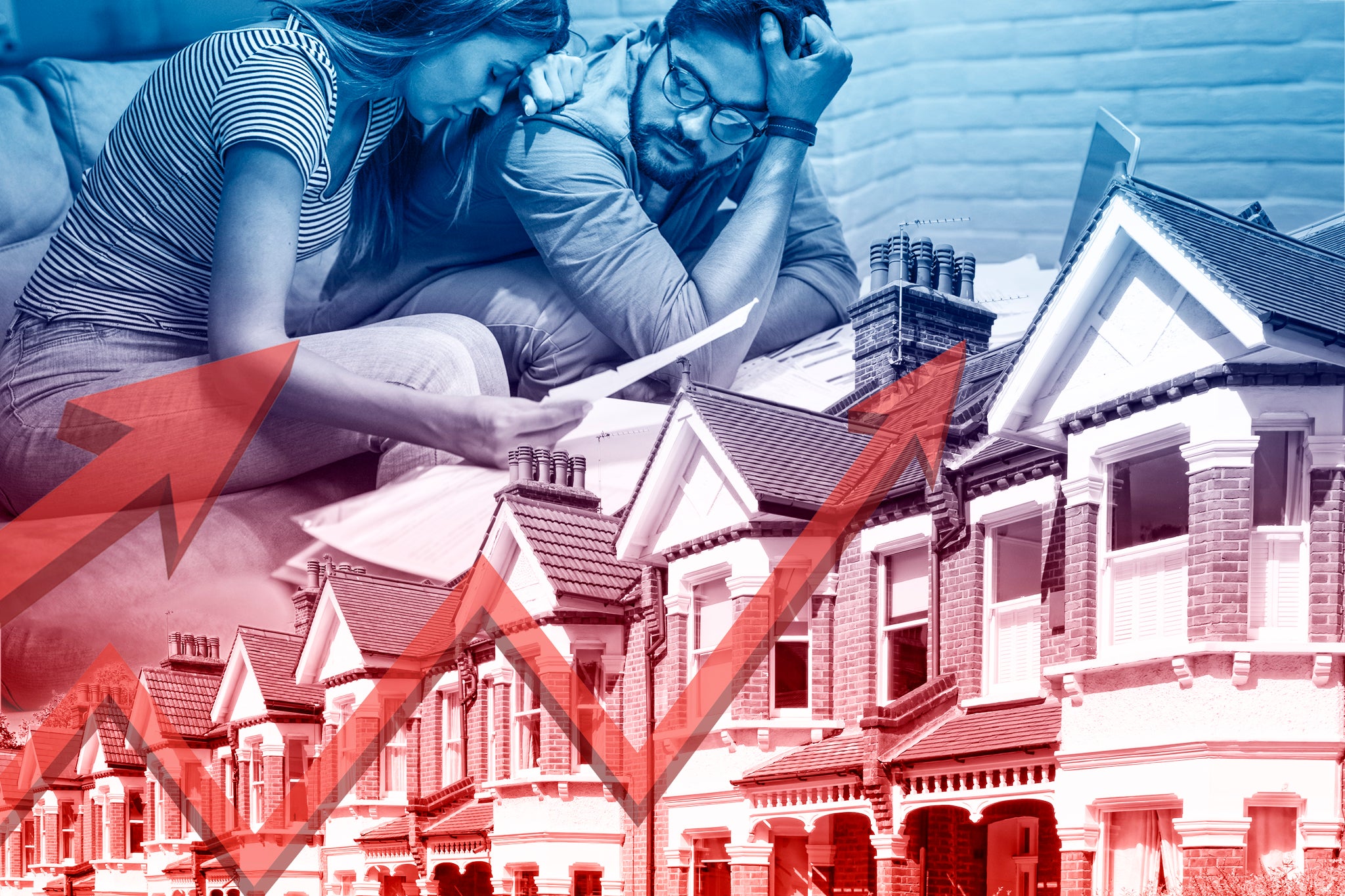 Rental arrears owed to councils are rising as social tenants struggle to pay the bills