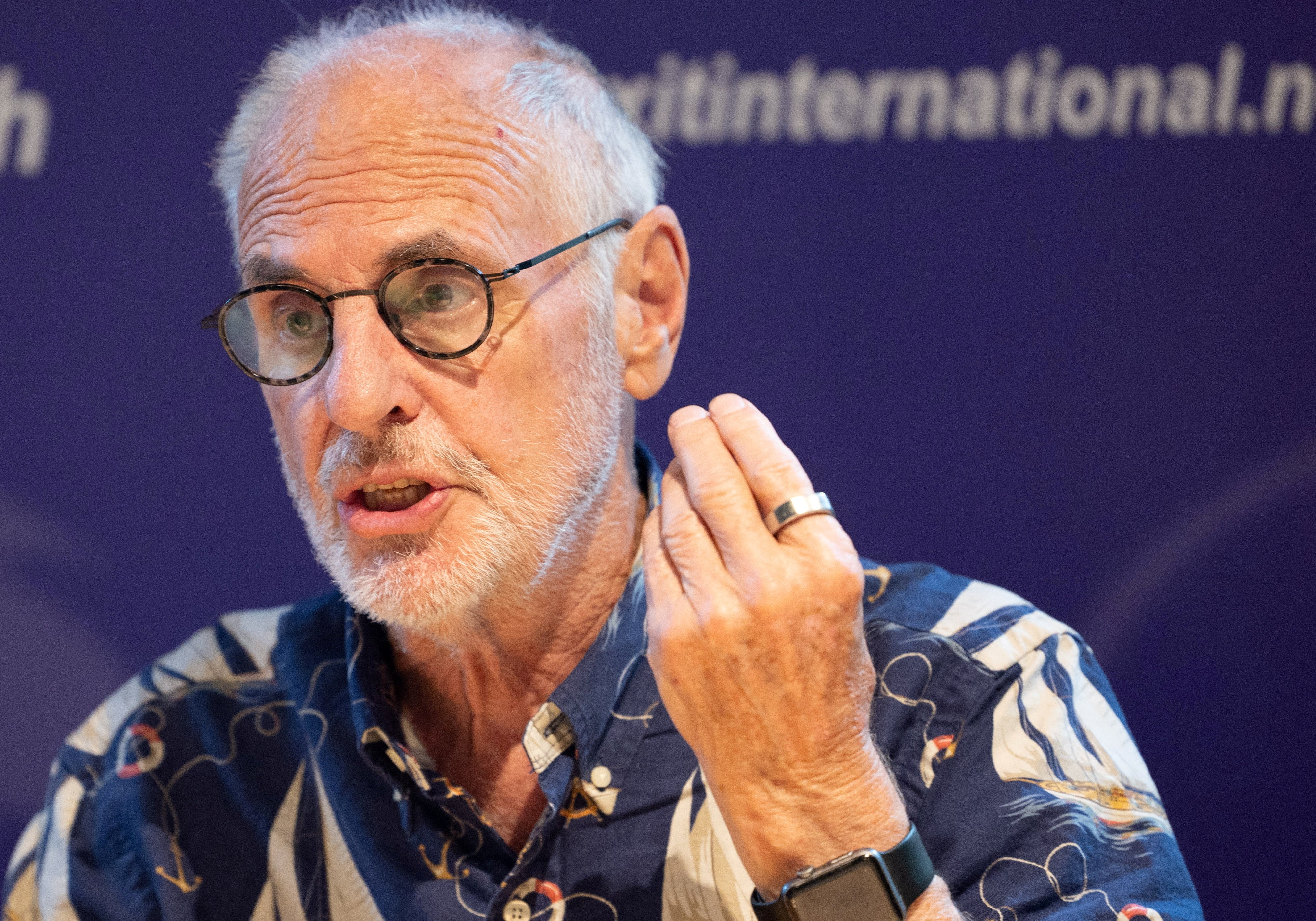 Dr Philip Nitschke, a campaigner for assisted dying, is the inventor of the controversial suicide pod