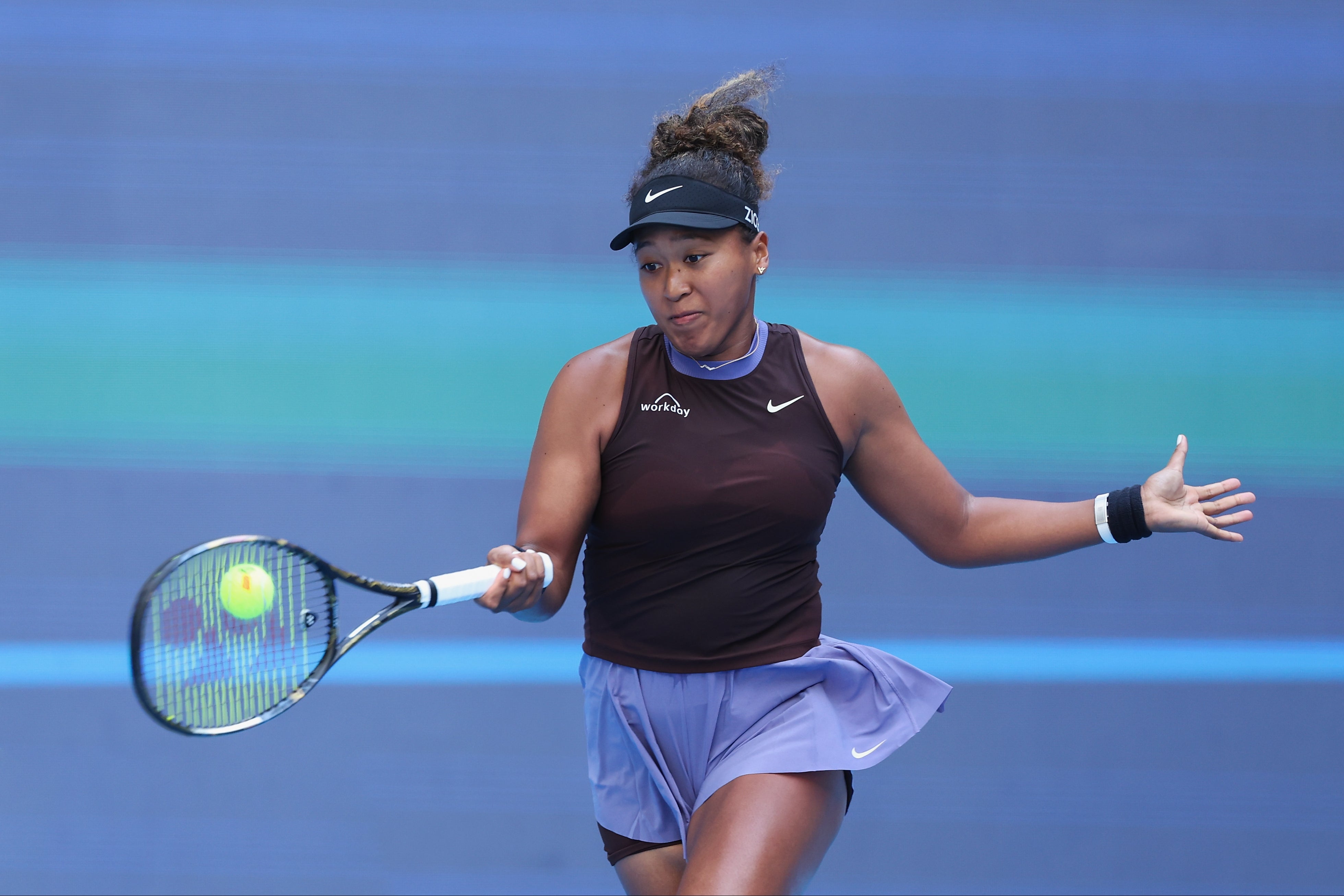 Naomi Osaka is through to the next round at the China Open