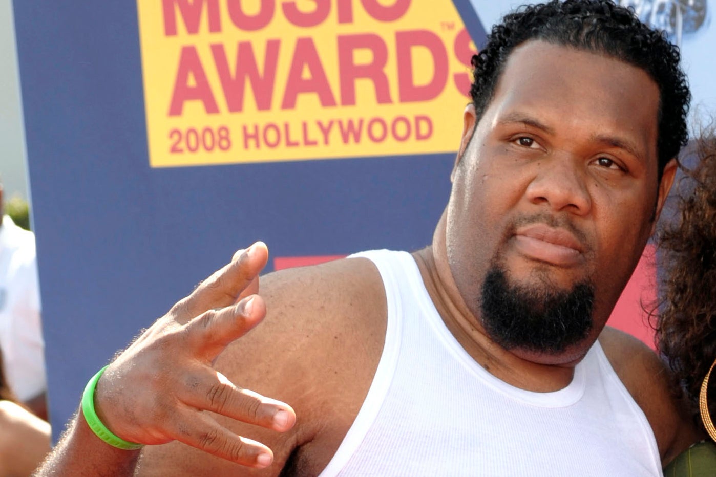 Fatman Scoop at the MTV Music Awards in 2008