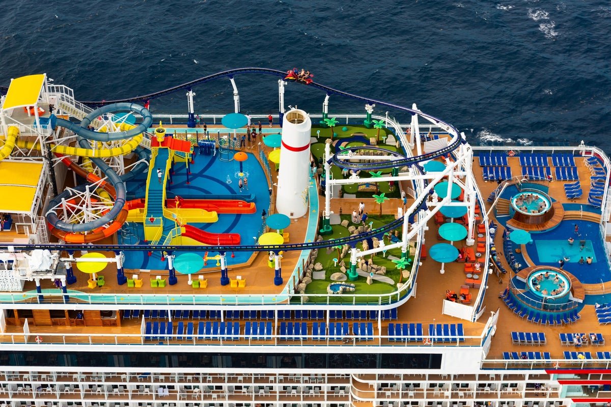 Why 24 travellers have been banned from Carnival cruises for life