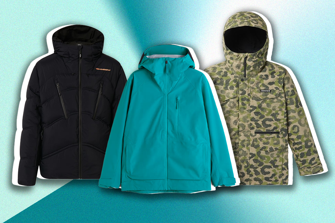 11 best men’s ski and snowboard jackets for staying warm on the slopes