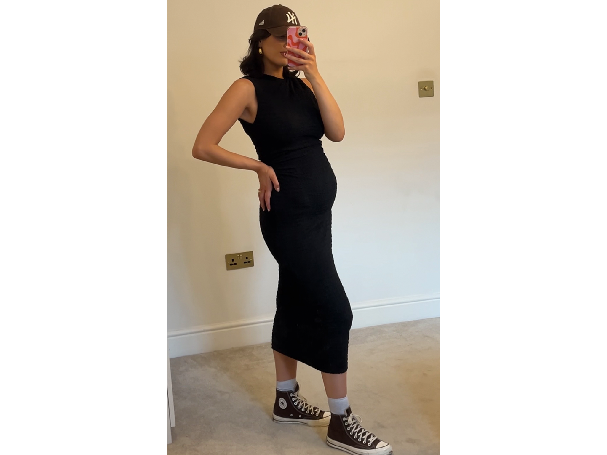 Zara-best-(non)maternity-dresses-review-indybest