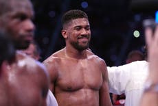 Anthony Joshua has ‘calculated’ reason to accept immediate rematch with Daniel Dubois