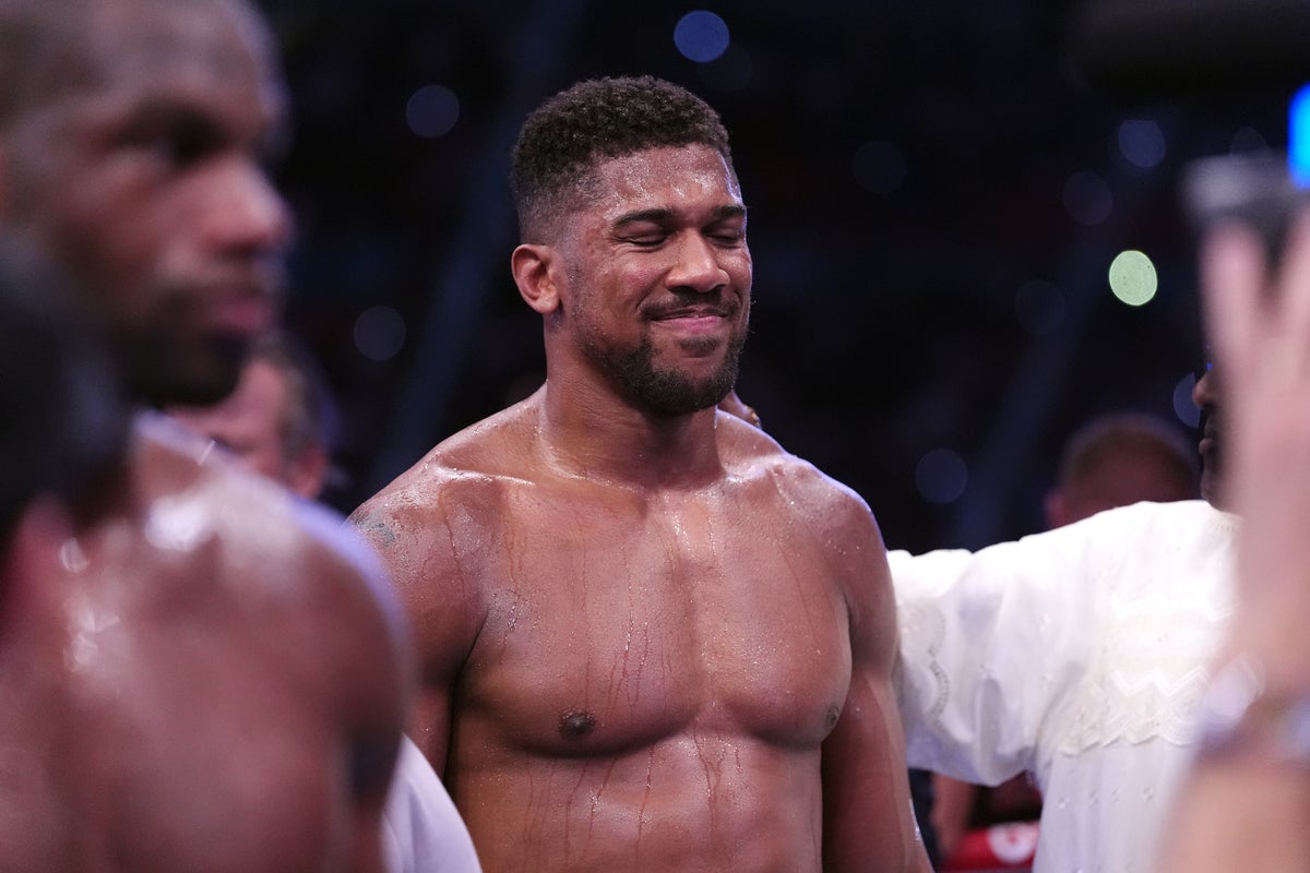 Eddie Hearn confirms three-fight shortlist for Anthony Joshua’s comeback