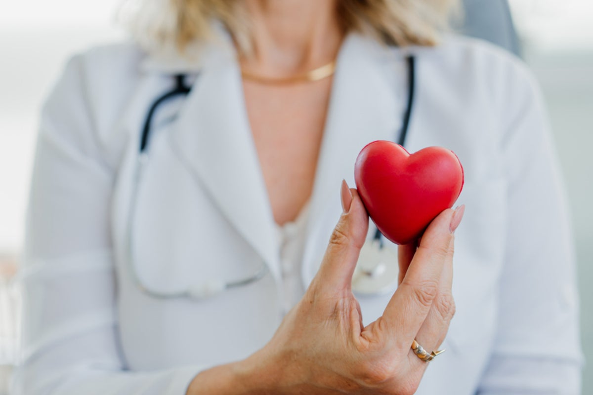 The attitude change that could reduce risk of heart disease or stroke