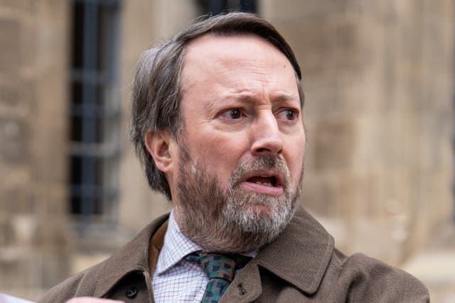 <p>David Mitchell in ‘Ludwig’</p>