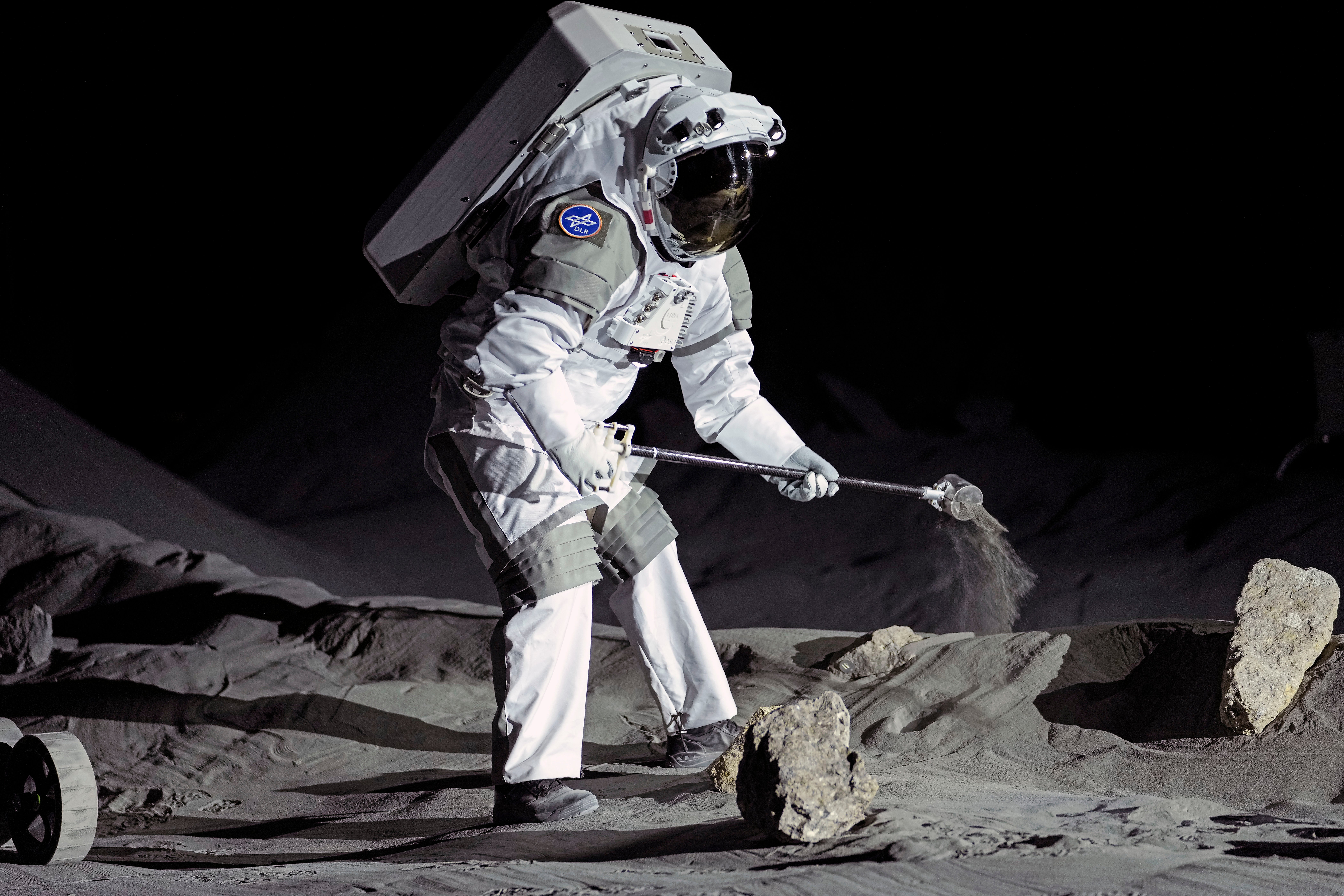 Germany Moon Training