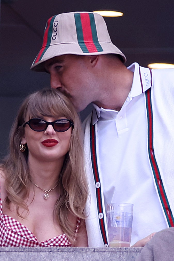 Taylor Swift and Travis Kelce attended the 2024 US Open together earlier this year