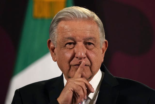 MÉXICO-EL PRESIDENTE FAVORITO