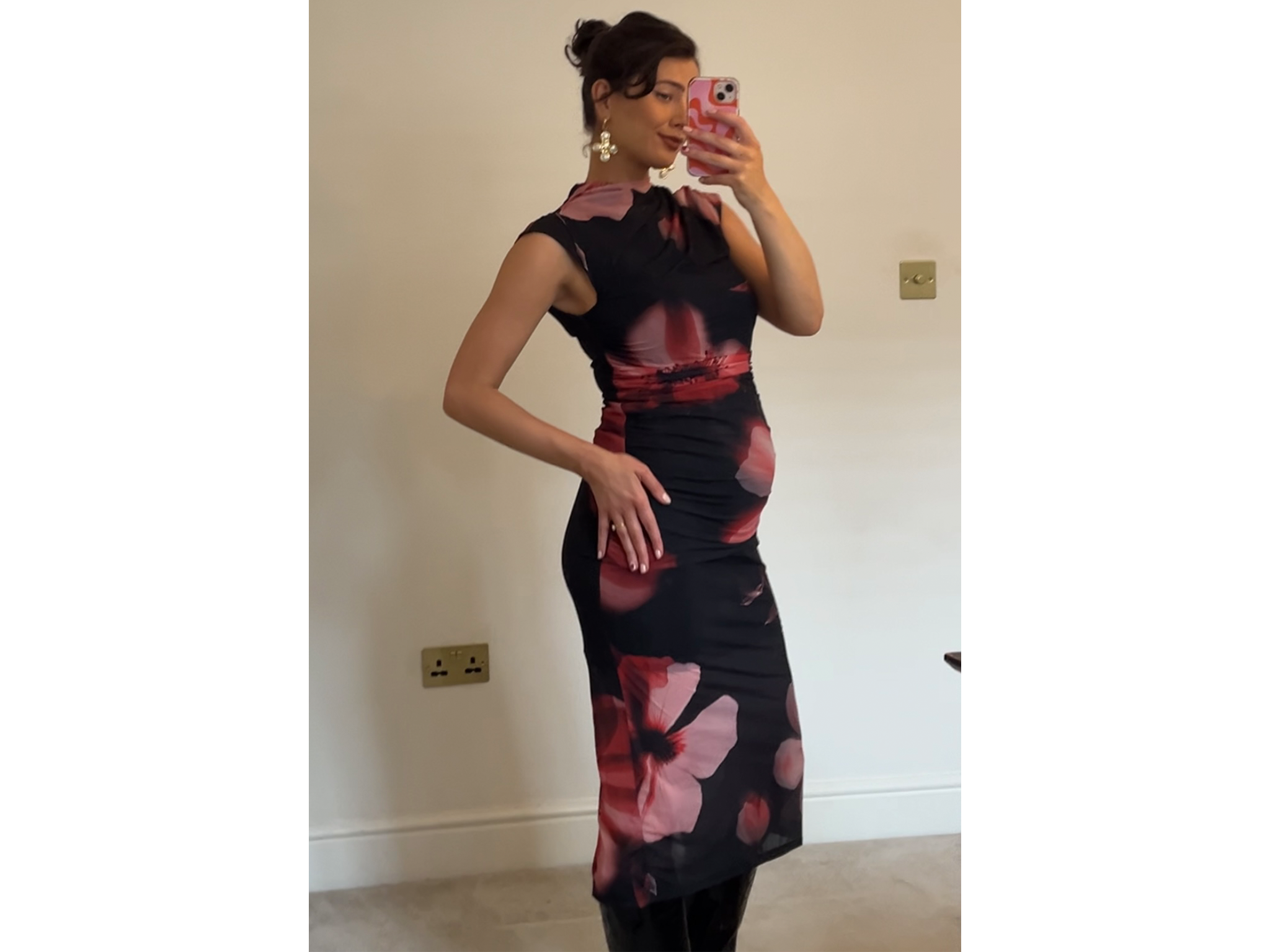 River-Island-best-(non)maternity-dresses-review-indybest