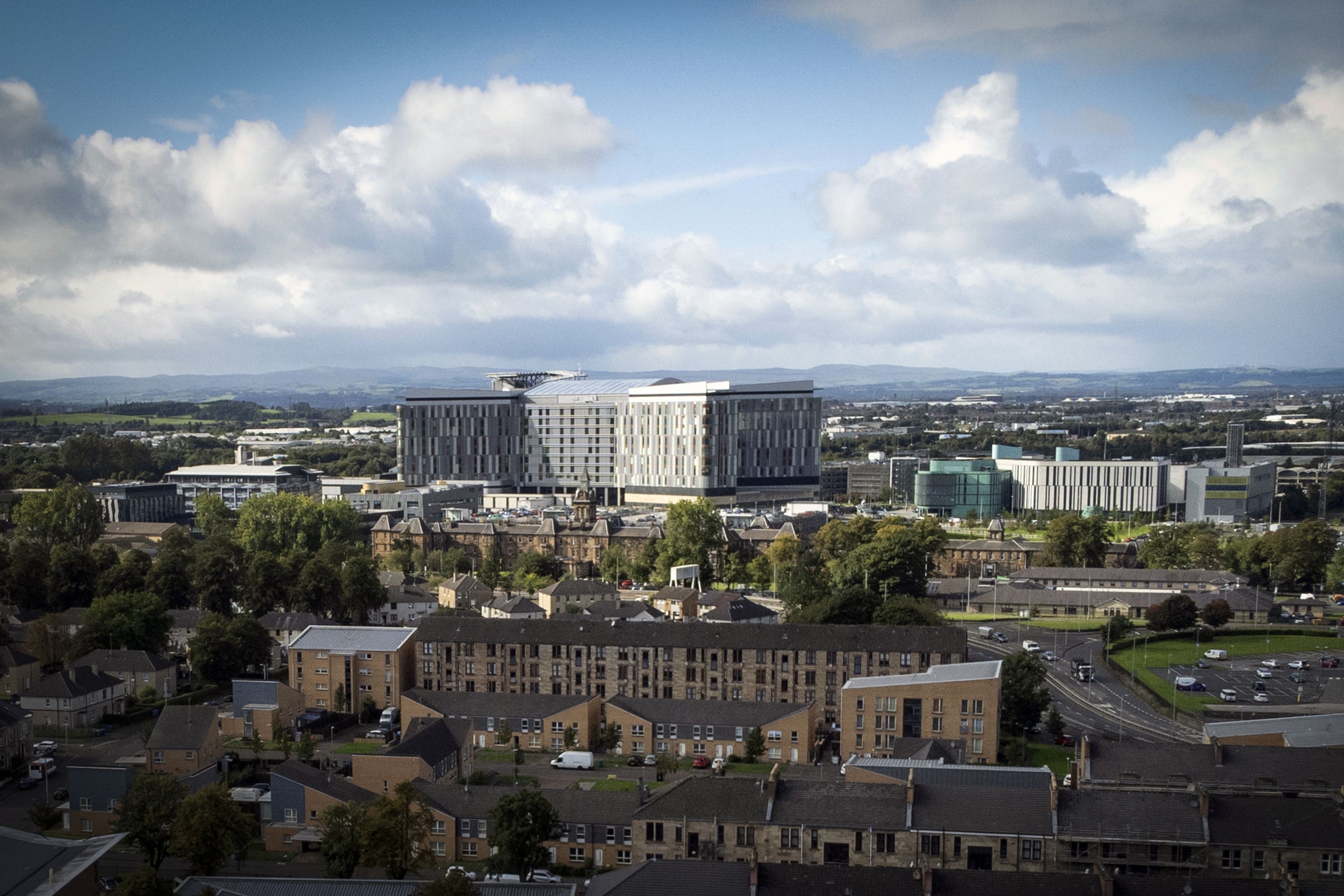 The inquiry is investigating the Queen Elizabeth University Hospital in Glasgow (Jane Barlow/PA)