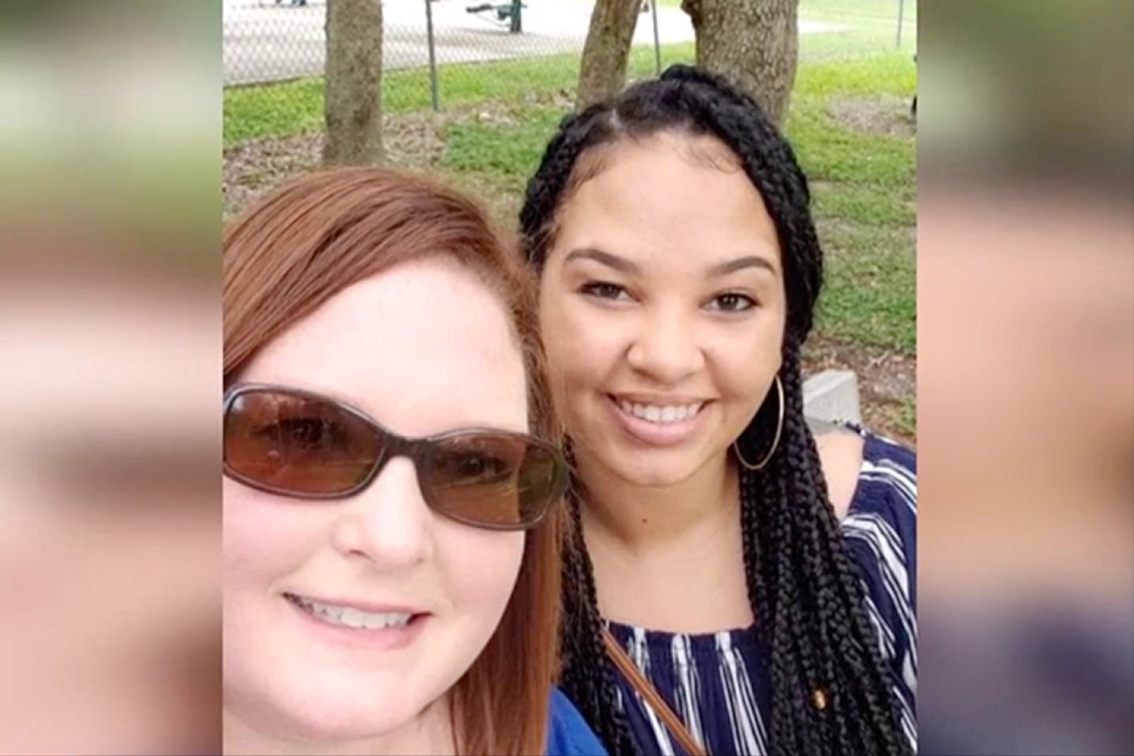 Jamie Dickerson, left, never believed that her daughter April Holt, right, had died by suicide