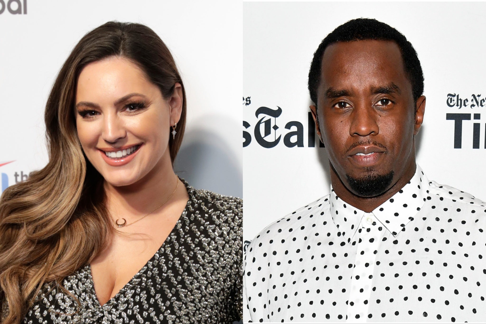 Kelly Brook e Sean 'Diddy' Combs