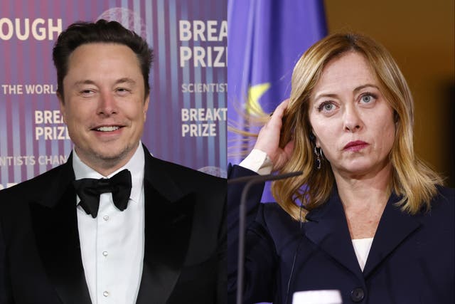 <p>Elon Musk denies romantic relationship with Giorgia Meloni after Italian PM calls him ‘precious genius’</p>